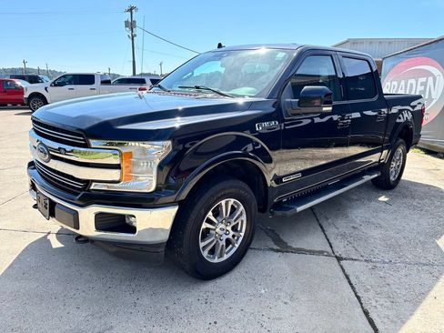 Used 2019 Ford F150 Lariat w/ Trailer Tow Package AWD/4WD image 3
