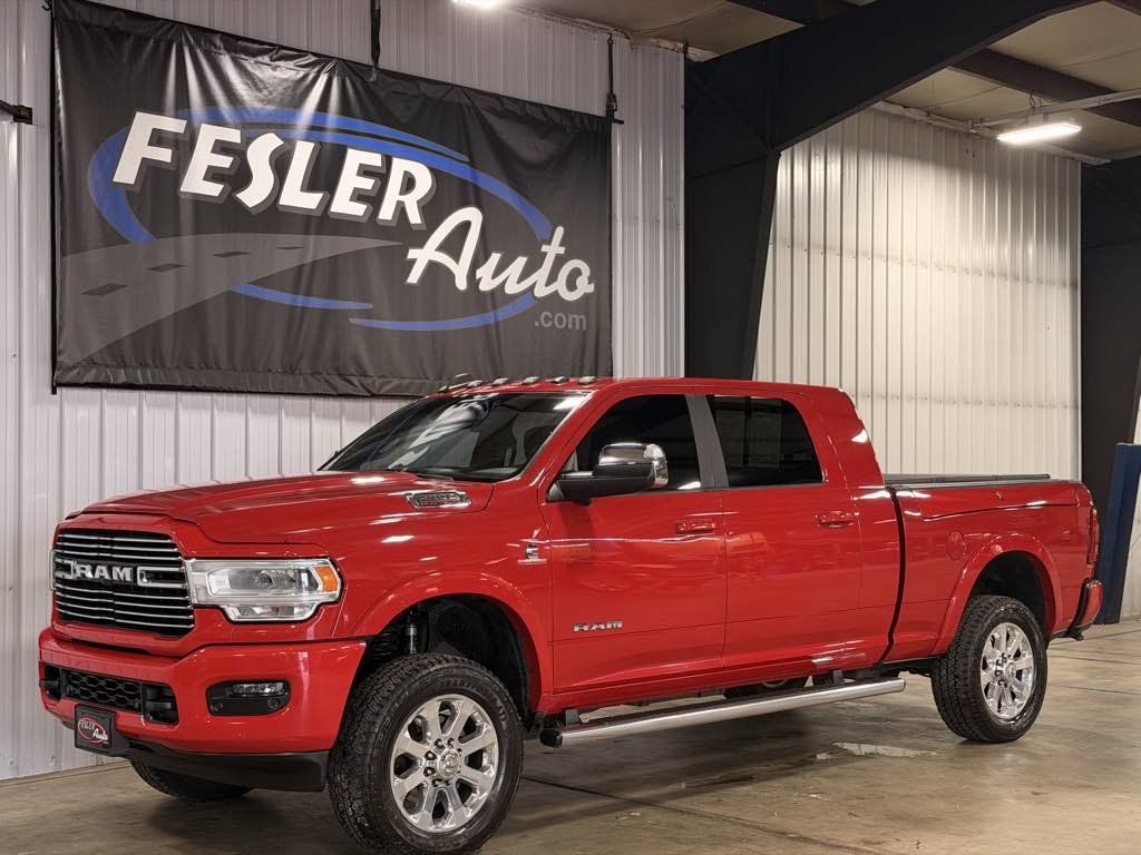 Used 2019 RAM 2500 Laramie AWD/4WD image 36
