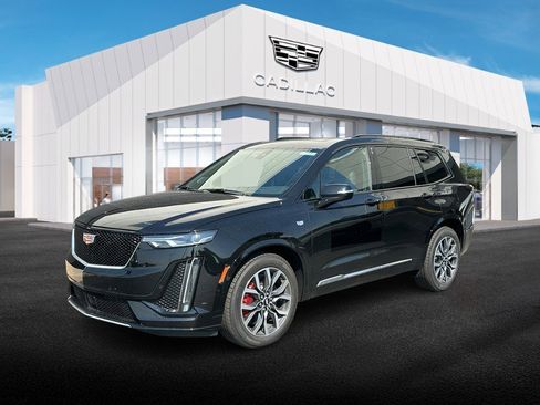 New 2025 Cadillac XT6 Sport w/ Technology Package image 1