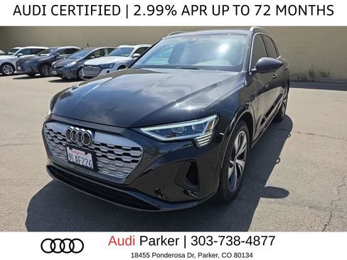 Used 2024 Audi Q8 e-tron Premium Plus AWD/4WD image 1