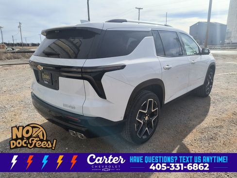New 2026 Chevrolet Traverse High Country FWD image 8
