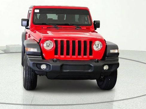 Used 2023 Jeep Wrangler Sport AWD/4WD image 2