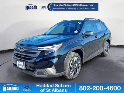 New 2025 Subaru Forester Limited