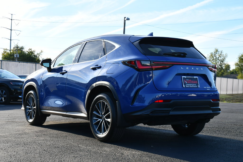Used 2025 Lexus NX 350 AWD w/ Cold Area Package image 5