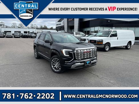 New 2026 GMC Terrain Denali image 1