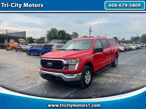Used 2022 Ford F150 XLT w/ Equipment Group 301A Mid image 1
