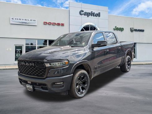 New 2026 RAM 1500 Big Horn AWD/4WD image 8