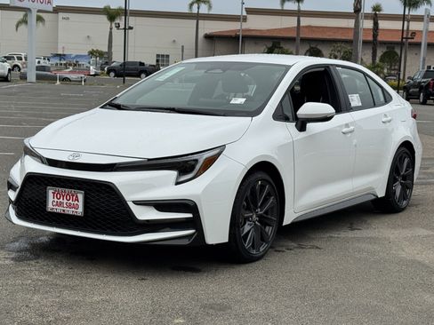 New 2026 Toyota Corolla SE FWD image 10