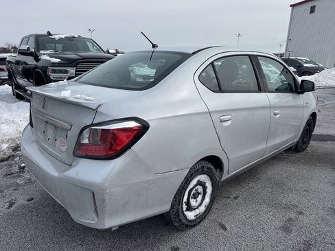 Used 2021 Mitsubishi Mirage G4 ES image 2