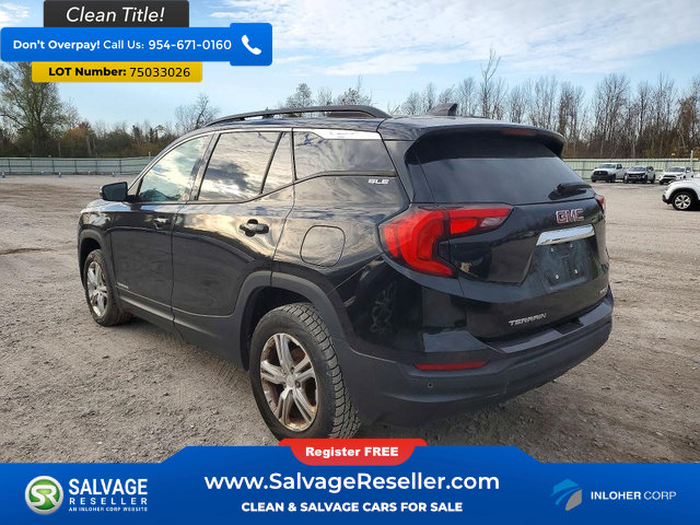Used 2019 GMC Terrain SLE w/ Driver Convenience Package AWD/4WD image 3