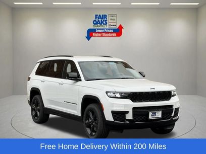 New 2025 Jeep Grand Cherokee L Laredo