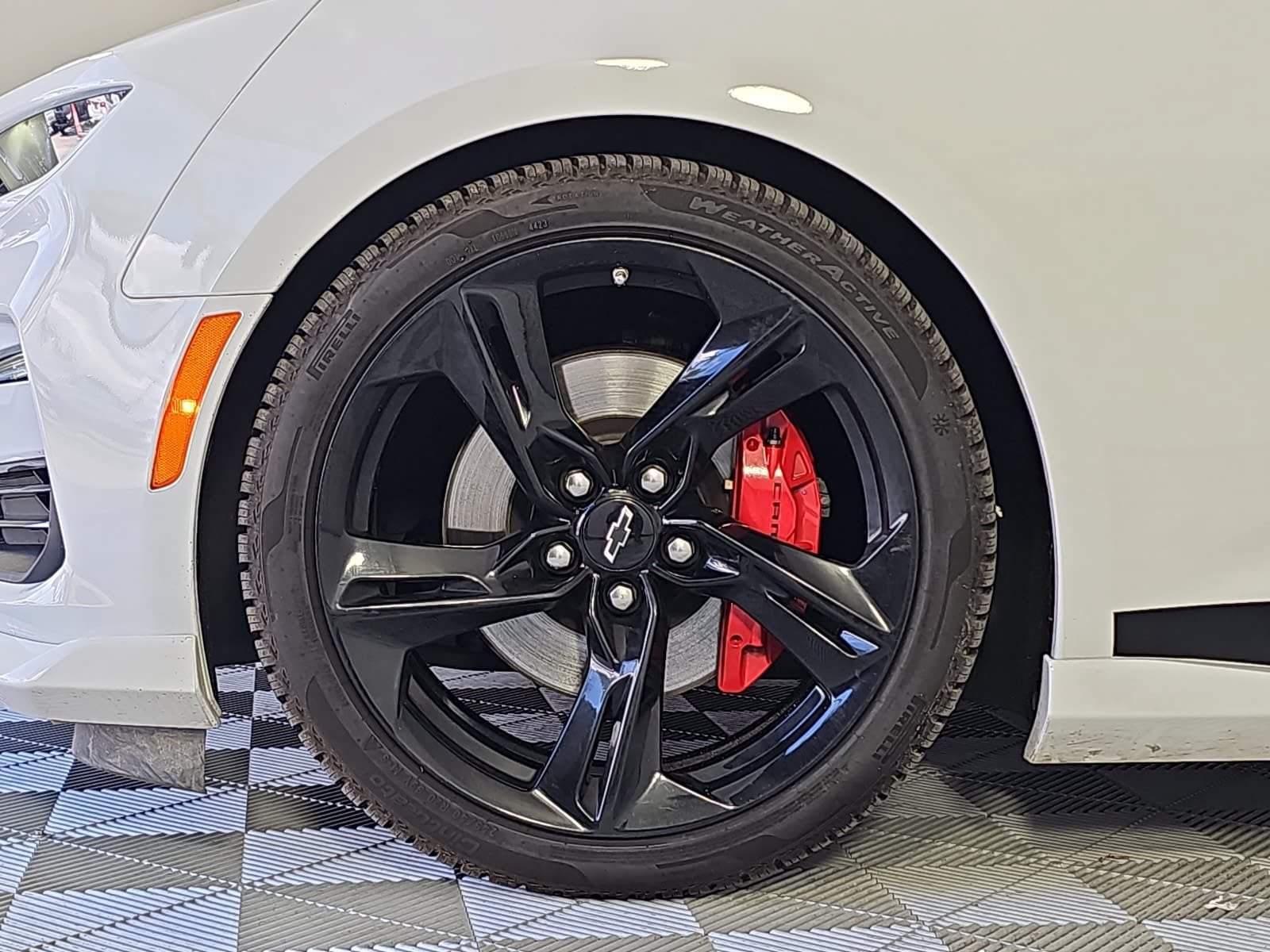 Used 2022 Chevrolet Camaro SS w/ LPO, Ground Effects Package RWD image 10