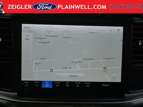 Used 2024 Ford F150 STX w/ STX Black Appearance Package AWD/4WD image 17