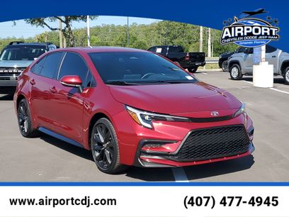 Used 2024 Toyota Corolla SE