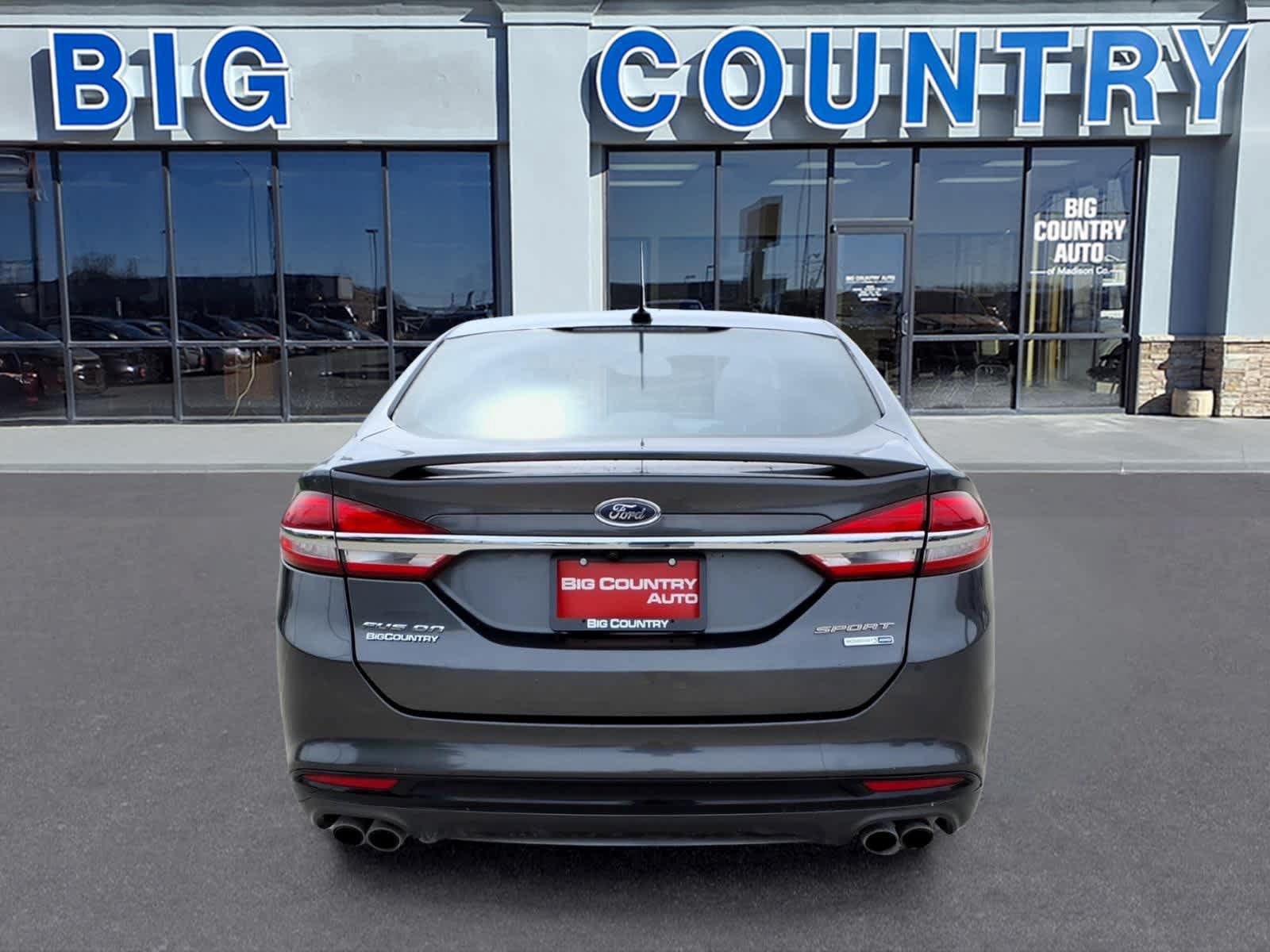 Used 2017 Ford Fusion Sport AWD/4WD image 6