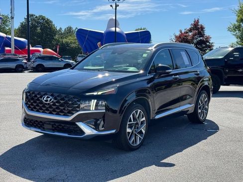 Used 2023 Hyundai Santa Fe Calligraphy FWD image 7