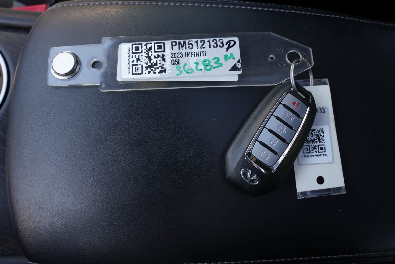 Used 2023 INFINITI Q50 Sensory RWD image 27