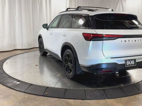 Certified 2026 INFINITI QX60 Sport w/ Dark Cargo Package image 7