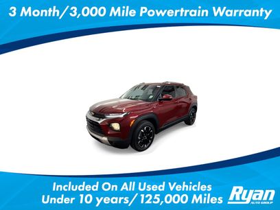 Used 2023 Chevrolet TrailBlazer LT