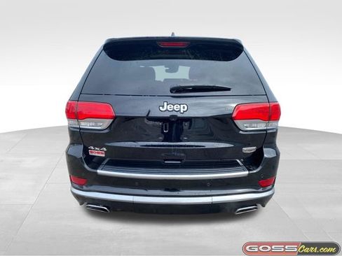 Used 2018 Jeep Grand Cherokee Summit w/ Platinum Series Group image 4