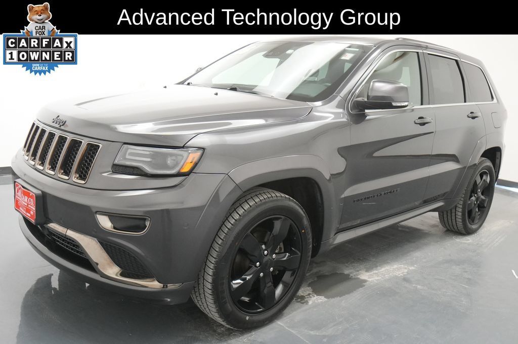Used 2016 Jeep Grand Cherokee High Altitude AWD/4WD image 3