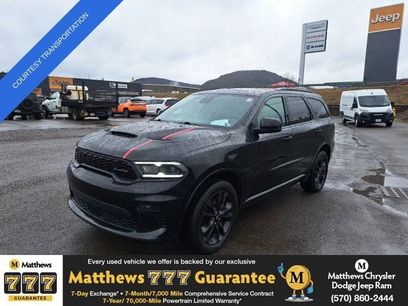 Certified 2022 Dodge Durango GT