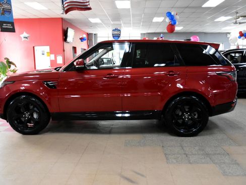 Used 2019 Land Rover Range Rover Sport HSE image 10