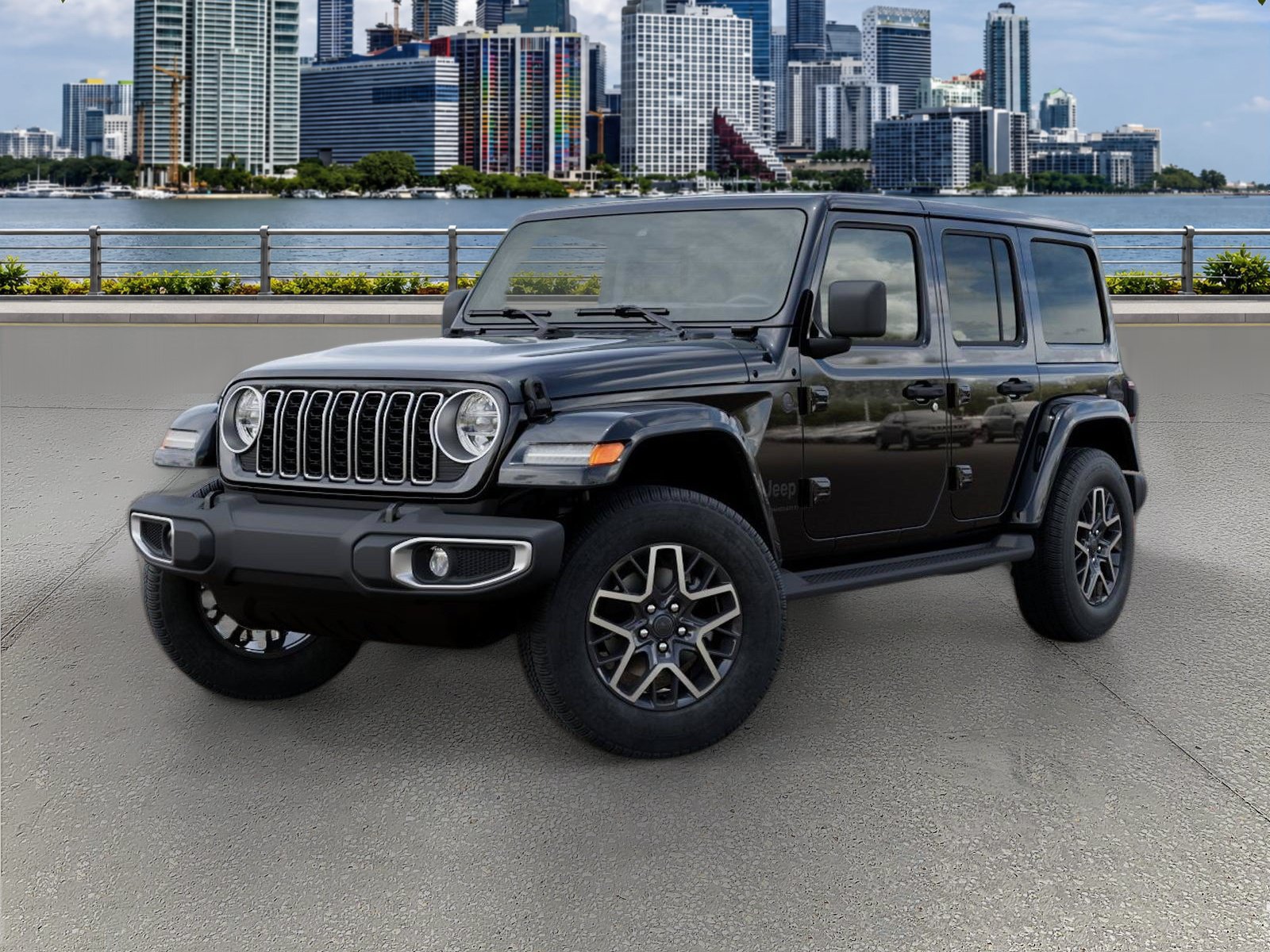 New 2026 Jeep Wrangler Unlimited Sahara AWD/4WD 360° Tour
