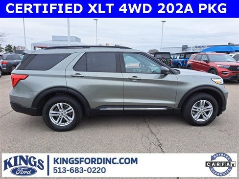Certified 2020 Ford Explorer XLT w/ Equipment Group 202A image 6