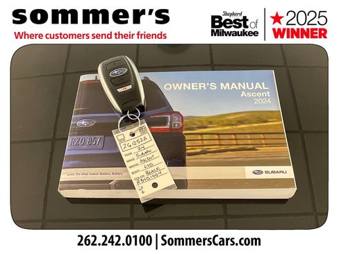 Used 2024 Subaru Ascent Limited AWD/4WD image 24