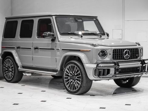 Used 2025 Mercedes-Benz G 63 AMG 4MATIC image 3