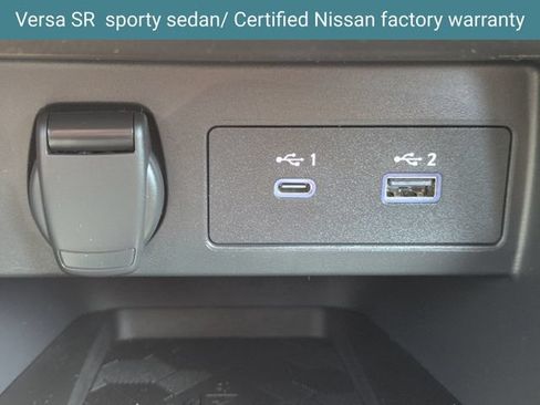 Certified 2025 Nissan Versa SR w/ Trunk Package FWD image 21