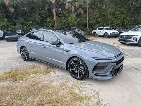 Used 2024 Hyundai Sonata N Line FWD image 1