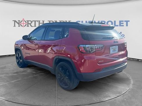 Used 2021 Jeep Compass Latitude FWD image 5