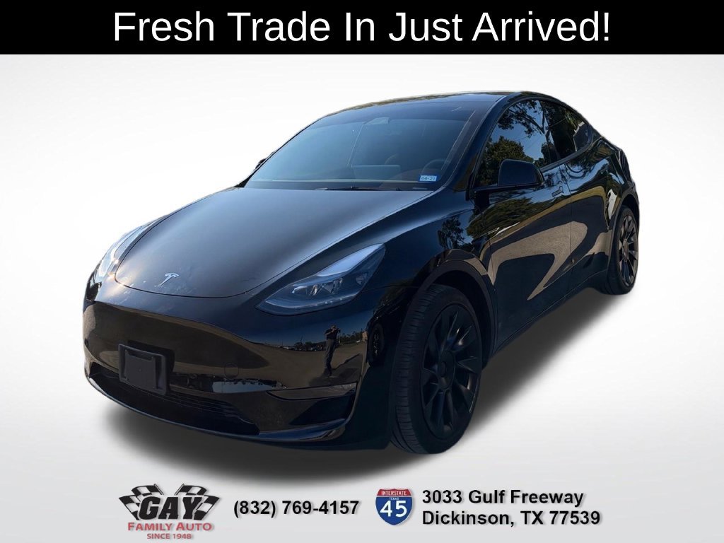 Used 2024 Tesla Model Y Long Range AWD/4WD image 3