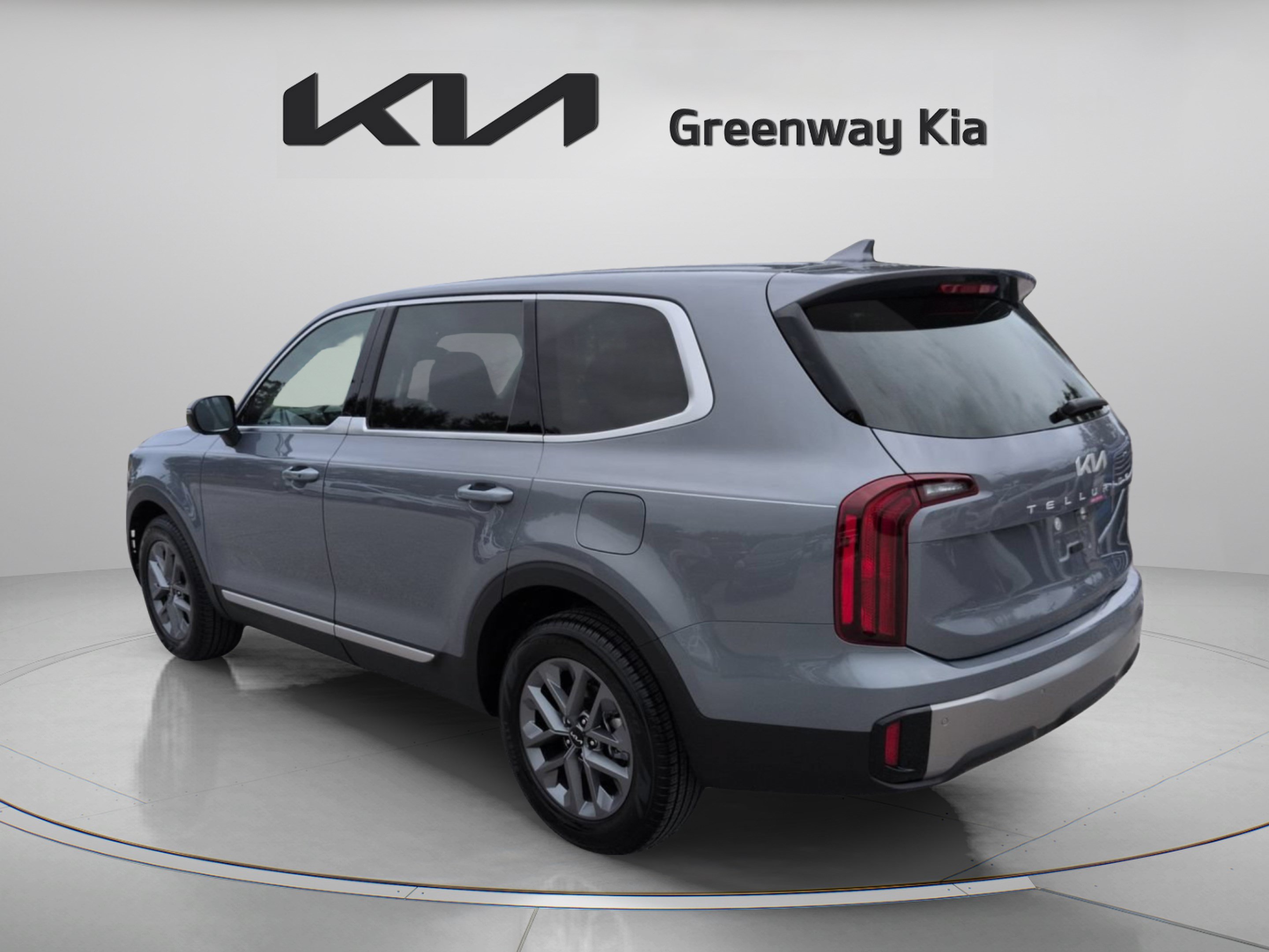 Certified 2025 Kia Telluride LX FWD image 8