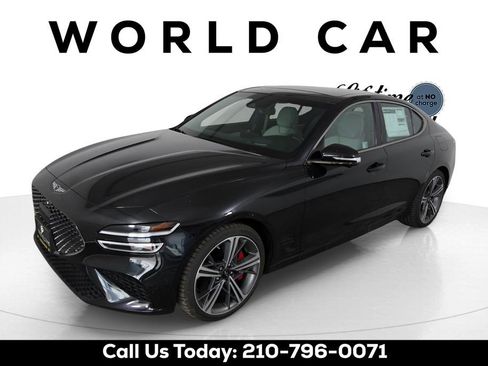 Used 2025 Genesis G70 3.3T Advanced w/ Sport Prestige Package image 3