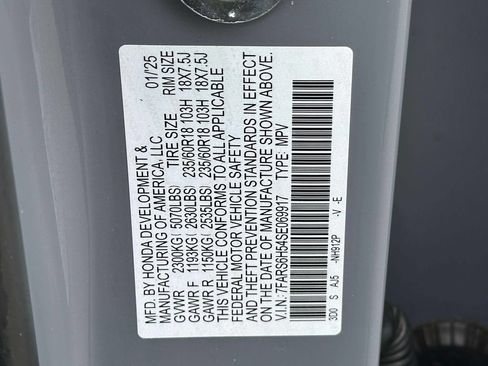 Certified 2025 Honda CR-V Sport image 16