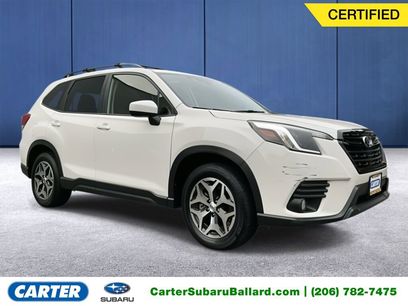 Certified 2023 Subaru Forester Premium