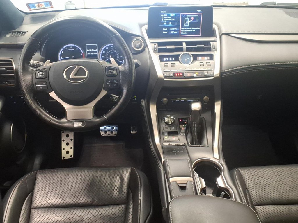 Used 2020 Lexus NX 300 AWD F Sport w/ Comfort Package w/ F Sport Comfort Package image 9