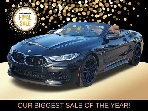 Used 2020 BMW M8 Convertible w/ M Carbon Exterior Package image 1