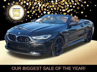 Used 2020 BMW M8 Convertible w/ M Carbon Exterior Package
