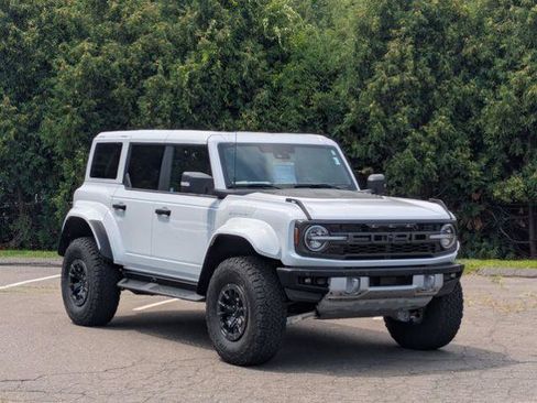 Certified 2025 Ford Bronco Raptor w/ Interior Carbon Fiber Pack AWD/4WD image 1
