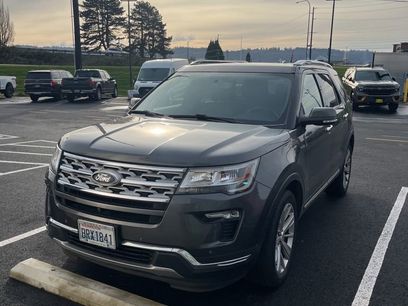 Used 2019 Ford Explorer Limited w/ Class III Trailer Tow Package