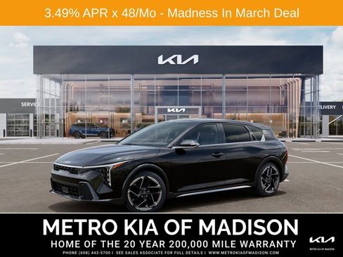 New 2026 Kia K4 GT-Line image 3