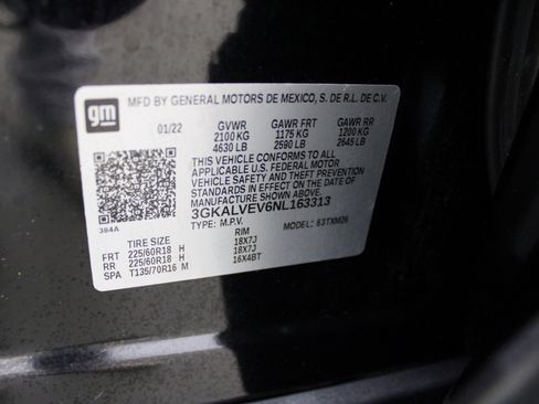 Used 2022 GMC Terrain SLT image 51