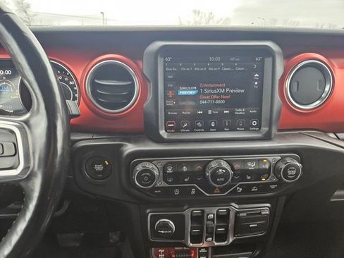 Used 2020 Jeep Gladiator Rubicon AWD/4WD image 17