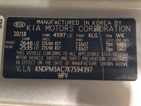 Used 2019 Kia Sportage LX image 33