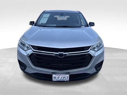 Certified 2021 Chevrolet Traverse LS image 8