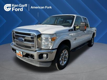 Used 2015 Ford F250 4x4 Crew Cab Super Duty